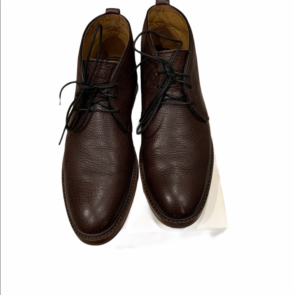Men’s Coach Gavin Mudstone leather   boots sz 9 - Picture 2 of 6